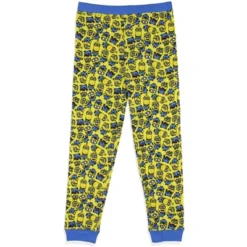Despicable Me Boys' Minions Crew Bob Stuart Phil Kevin Sleep Pajama Set Yellow 8 Despicable Me Boys' Minions Crew Bob Stuart Phil Kevin Sleep Pajama Set Yellow -Intimo GUEST 7952ad3f 9a64 4f86 8310 8ce8ee007301