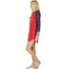 Wonder Woman Circle Logo Raglan Night Gown -Intimo GUEST 7a4128d2 7708 4a11 8d7d b4e23bd2ec16