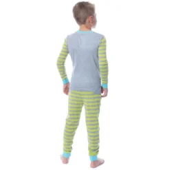 Scooby Doo Boys Mystery Machine Long Sleeve Shirt And Pants Pajama Set Multicolor