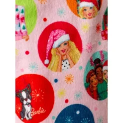 Barbie Girls' Christmas Santa Characters Tis The Season Sleep Pajama Set Pink -Intimo GUEST 7b602be3 2685 4d94 a5ca d792fe711448