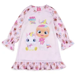Cry Babies Magic Tears Girls' Show Unicorn Sleep Pajama Dress Nightgown Pink 9 Cry Babies Magic Tears Girls' Show Unicorn Sleep Pajama Dress Nightgown Pink -Intimo GUEST 7bace1e7 ab49 4dbd a379 55d274e50ea8