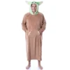 Star Wars The Mandalorian Baby Yoda Costume Adult Wearable Blanket Pullover Robe Brown -Intimo GUEST 7c099618 4424 4f67 bc07 a5e4ff034895