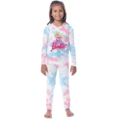 Barbie Girls' Princess Doll Unicorn Unisex Child 2 Piece Sleep Pajama Set Multicolored 9 Barbie Girls' Princess Doll Unicorn Unisex Child 2 Piece Sleep Pajama Set Multicolored -Intimo GUEST 7c242794 7e4b 433f 9ac8 6a291208de12