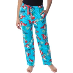 Disney Women's Little Mermaid Ariel Fleecy Soft Sleep Pajama Pants Sea Blue 9 Disney Women's Little Mermaid Ariel Fleecy Soft Sleep Pajama Pants Sea Blue -Intimo GUEST 7c311eda be3a 4e98 8767 dc5fbd93f9e9