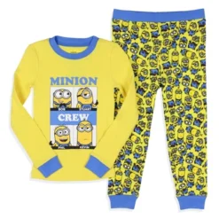 Despicable Me Toddler Boys' Minions Crew Bob Stuart Phil Sleep Pajama Set Yellow -Intimo GUEST 7fc3561a 8883 4df7 87f4 2fef2ed5e7d9