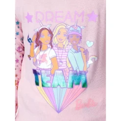 Mattel Girls' Barbie Dream Team Unicorn Best Friend Sleep Pajama Set Pink -Intimo GUEST 802836b0 0b15 4053 aab9 da652d1749a3