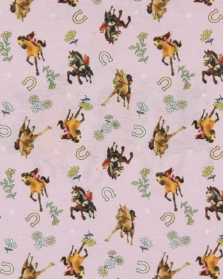 Girls' Spirit Untamed Movie Believe In Your Dreams Nightgown Sleep Pajama Pink 5 Girls' Spirit Untamed Movie Believe In Your Dreams Nightgown Sleep Pajama Pink - Image 3