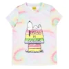 Peanuts Girls' Snoopy Dream In Color Tie-Dye Character Pajama Set Shorts Multicolored -Intimo GUEST 80d7def1 09b2 4db8 867e aaae96b49a0e