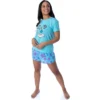 Disney Women's Monsters Inc. Sulley Shirt Top And Sleep Shorts Pajama Set Sulley -Intimo GUEST 811b715e 837e 4b4c bd11 14b2515c369f