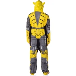 Transformers Men's Retro Character Union Suit One Piece Costume Pajama -Intimo GUEST 81f36f44 9b49 41b4 ad65 2a417668e2ed