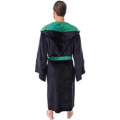 Harry Potter Adult Fleece Plush Hooded Robe 6 Harry Potter Adult Fleece Plush Hooded Robe - Image 4