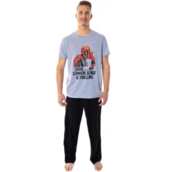Marvel Men's Deadpool Pajamas Common Sense Is Tingling 2 Piece Pajama Set Deadpool -Intimo GUEST 824227c8 221d 4e8d b7f0 245d4c591e40