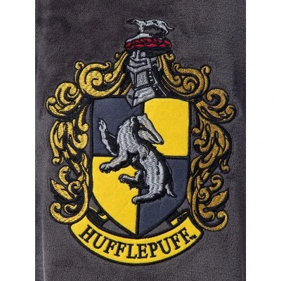 Harry Potter Girls' Hogwarts Houses Crest Raglan Pajama Nightgown-All Houses 4 Harry Potter Girls' Hogwarts Houses Crest Raglan Pajama Nightgown-All Houses - Image 2