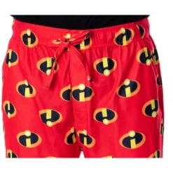Disney Men's The Incredibles Original Logo Loungewear Sleep Pajama Pants Incredibles Logo -Intimo GUEST 82f7fd2a d6cf 47f2 9841 097ed0383cc1