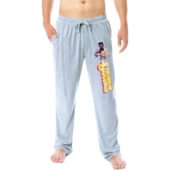 Steven Universe Mens' TV Show Characters Garnet Sleep Pajama Pants Grey -Intimo GUEST 833c47a6 0af7 495a b35a 0680452270d1