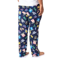 Ted Lasso Mens' TV Series Show Symbols Icons Believe Sleep Pajama Pants Blue -Intimo GUEST 83e62c19 9829 44c2 aa6b 770820b44ed9