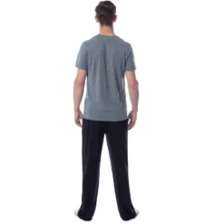 Star Wars Men's Pajamas Best Father In The Galaxy! Shirt And Pants Pajama Set Multi