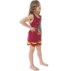 Harry Potter Big Girls' Hogwarts House Crest Racerback Tank And Shorts Pajama Lounge Set -Intimo GUEST 84ce82b1 76f8 481a b9f7 bb816d04a8a8
