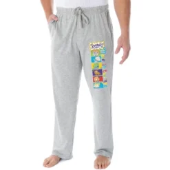 Nickelodeon Men's Rugrats Cartoon Characters Made In The '90s Pajama Pants Heather Grey 7 Nickelodeon Men's Rugrats Cartoon Characters Made In The '90s Pajama Pants Heather Grey -Intimo GUEST 84e470f5 f223 4152 9935 33bfca7483e1