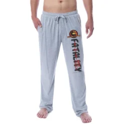 Mortal Kombat Mens' Fatality High Punch Arrows Sleep Pajama Pants Grey -Intimo GUEST 85b1e066 aaa6 4e3d b27d 964695cd2161