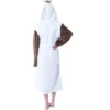Disney Adult Frozen Snowman Olaf Costume Robe Hooded Bathrobe White -Intimo GUEST 85c1896c 8db0 4090 b779 c420f1934912