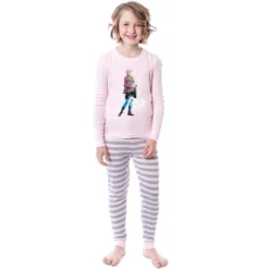 Harry Potter Girls Character Luna Lovegood Wizarding World Sleep Pajama Set Pink -Intimo GUEST 861a4109 9e71 4870 ac23 62e0367d4867