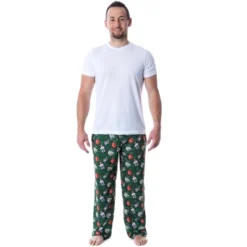 Star Wars Mens' The Mandalorian The Child Christmas Ornaments Pajama Pants Green -Intimo GUEST 866e7b44 1c53 499b 92c3 d7ab3b6250b4