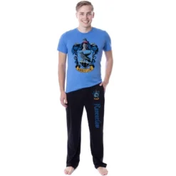 Harry Potter Mens' Hogwarts All Houses Sleep Pajama Set -Intimo GUEST 87eb6bab e74c 4411 a5b0 5316c9031cda