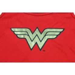 Wonder Woman Big Girls Logo Mesh Tank & Shorts PJ Set Red -Intimo GUEST 8830b5e8 e1dc 4ebd bdfd eb2a4868e114