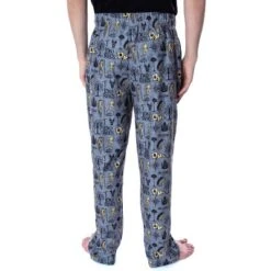 Lord Of The Rings Men's Allover Pattern Adult Sleepwear Pajama Pants LOTR Grey 9 Lord Of The Rings Men's Allover Pattern Adult Sleepwear Pajama Pants LOTR Grey -Intimo GUEST 885464df fbbd 4ad1 88a1 016c6a9fa9be