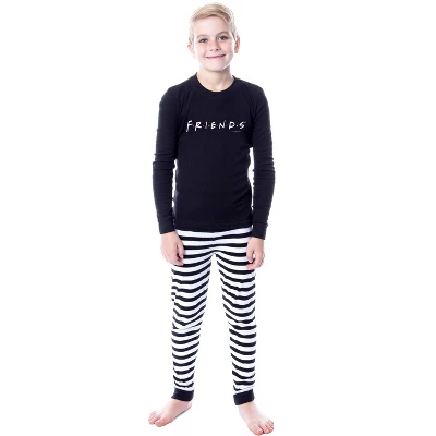 Friends TV Show Series Tight Fit Cotton Matching Family Pajama Set 4 Friends TV Show Series Tight Fit Cotton Matching Family Pajama Set - Image 2