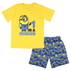 Despicable Me Boys' Movie Minions 1 In A Minion Sleep Pajama Set Shorts Multicolored -Intimo GUEST 88b93f1f 6cb8 4a7a 8452 d50f7becbc87