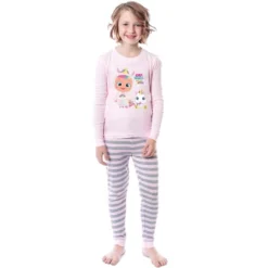 Cry Babies Magic Tears Girls' Child Characters Show Unicorn Sleep Pajama Set Pink -Intimo GUEST 8aa93c98 d37b 4432 8c42 63e16eedd31d