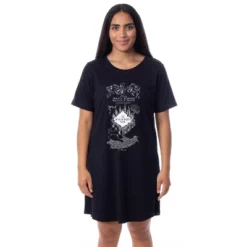 Harry Potter Womens' The Marauder's Map Mischief Managed Nightgown Pajama Black 7 Harry Potter Womens' The Marauder's Map Mischief Managed Nightgown Pajama Black -Intimo GUEST 8b0fc89d 9d01 4537 98dc ce4a0f2c08d4