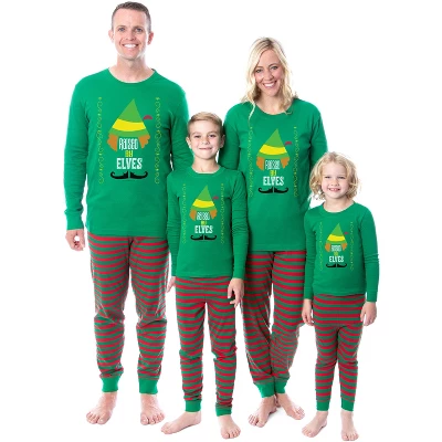 Elf The Movie Film Christmas Elves Tight Fit Family Pajama Set 6 Elf The Movie Film Christmas Elves Tight Fit Family Pajama Set - Image 4