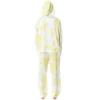 Spongebob Squarepants Tie Dye Womens' Pajama Cropped Hooded Jogger Set Yellow -Intimo GUEST 8cc653da 483e 41d7 ba25 25dad8d1b5a8