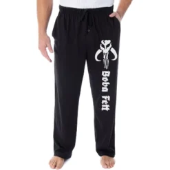 Star Wars Men's Boba Fett And Mythosaur Skull Crest Sleep Pajama Pants -Intimo GUEST 8e5582ce 72f9 4235 83a0 47ef7aeeb6dc
