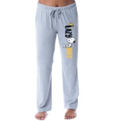 Peanuts Womens' Snoopy And Woodstock Lazy Days Sleep Pajama Pants Grey -Intimo GUEST 8f1a6e8e 5c4b 4fcf 9808 fcd33f96dc55