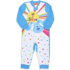 Nickelodeon Toddler Boys' Blue's Clues Union Suit Footless Sleep Pajama White -Intimo GUEST 8f2c2f0e f533 436a 877b 03c6549cac68