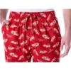 Disney Men's Cars Lightning McQueen Allover Character Sleep Pajama Pants Red -Intimo GUEST 91c8310b 0f88 4bd5 81c1 c6d6bb740f7f