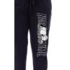 Peanuts Womens' Snoopy Nap Time Character Comic Sleep Jogger Pajama Pants Black -Intimo GUEST 927955d6 dc03 4878 b095 17f8d56db0f1
