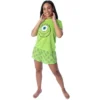 Disney Women's Monsters Inc. Mike Wazowski Shirt And Shorts Pajama Set Lime Green 2 Disney Women's Monsters Inc. Mike Wazowski Shirt And Shorts Pajama Set Lime Green -Intimo GUEST 9342dfa7 82c7 435c 92a4 76d0077a2ec2