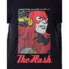 DC Comics Mens' Classic The Flash Crimson Comet Raglan Sleep Pajama Set Black 2 DC Comics Mens' Classic The Flash Crimson Comet Raglan Sleep Pajama Set Black -Intimo GUEST 9390395e bd24 498b 9221 9bf0e549a12b