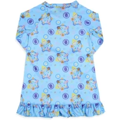 Nickelodeon Toddler Girls' Bubble Guppies ABCs Sleep Pajama Dress Nightgown Blue -Intimo GUEST 93ec7305 132a 407c b00d 19f7c6322b99