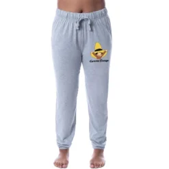 Curious George Womens' Character Yellow Hat Sleep Jogger Pajama Pants Grey -Intimo GUEST 9405566d 9b26 471a be45 66643553e88e