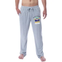 CBS Mens' South Park TV Cartman You Will Respect My Authority Pajama Pants Grey -Intimo GUEST 94d875e3 4731 4a0e 8d67 a9f8638453cc