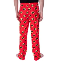 Disney Men's The Incredibles Original Logo Loungewear Sleep Pajama Pants Incredibles Logo -Intimo GUEST 9510a668 afe5 4aed 8143 ff3238f04da1