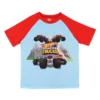Hot Wheels Boys' Monster Trucks Toys Tossed Print Sleep Pajama Set Shorts Multicolored -Intimo GUEST 95bfcdab aca9 49a2 b999 a0f11189e0fd