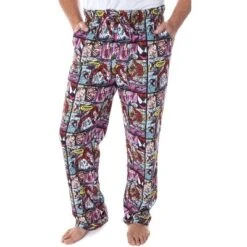 Marvel Men's Carnage Comic Book Allover Design Sleep Lounge Pajama Pants Multicolor -Intimo GUEST 966e749a ee23 4045 ab60 69f8b118d042