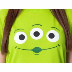 Disney Womens' Toy Story Movie Aliens Character Sleep Pajama Set Multicolored -Intimo GUEST 977ee31f 9997 4b09 a45d 4813ddb27c0d
